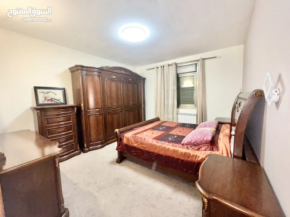 شقة مفروشة خلف كازية الهدىً في الطيرة