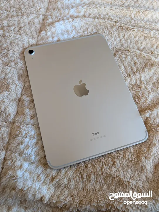 iPad 10 256GB WiFi + 5G شبه جديد بسعر مغري