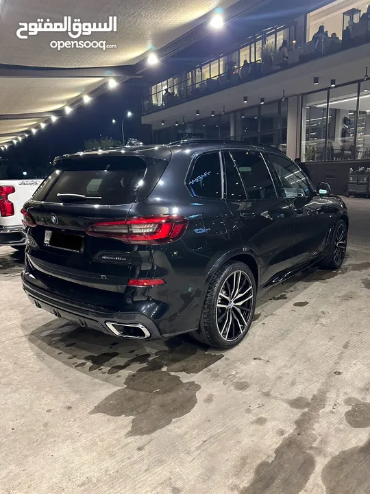 Bmw x5 2021 وارد الشركة