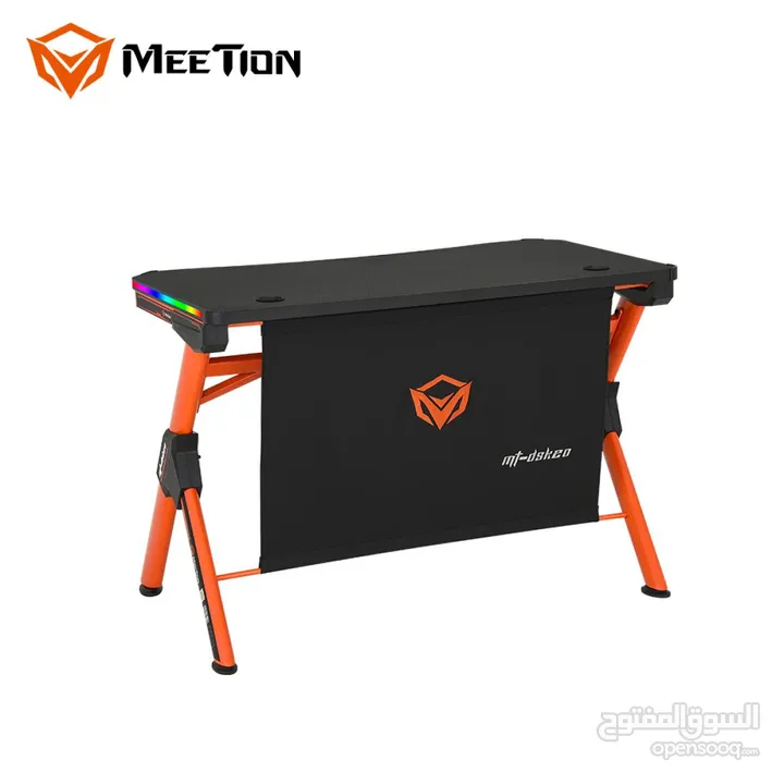 Meetion DSK20 RGB LED Gaming Desk طاولة العاب ميشن