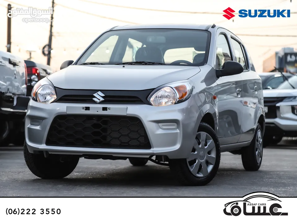 Suzuki Alto 2024 عداد صفر،  كفالة الوكيل