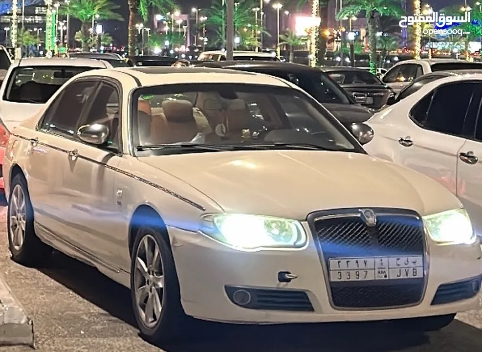 ام جي MG 750 موديل 2013