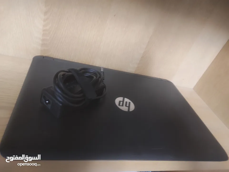 لابتوب hp الجيل الخامس بحالة ممتازة وشبه جديد فقط 400 شيكل