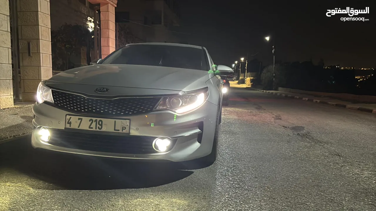 كيا ابتما 2016 k5