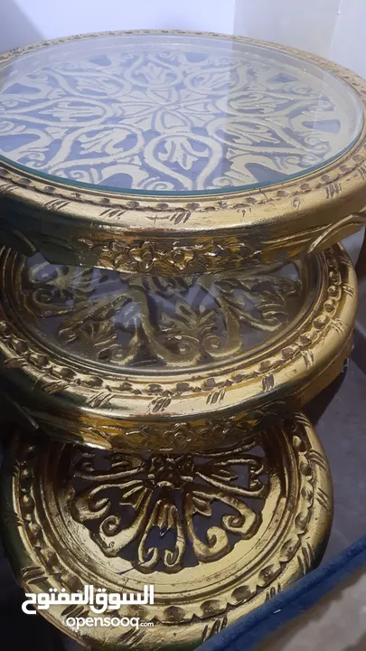 طقم سيرفس دمياطي بحال الجديد بحااااااال الجديييييييد