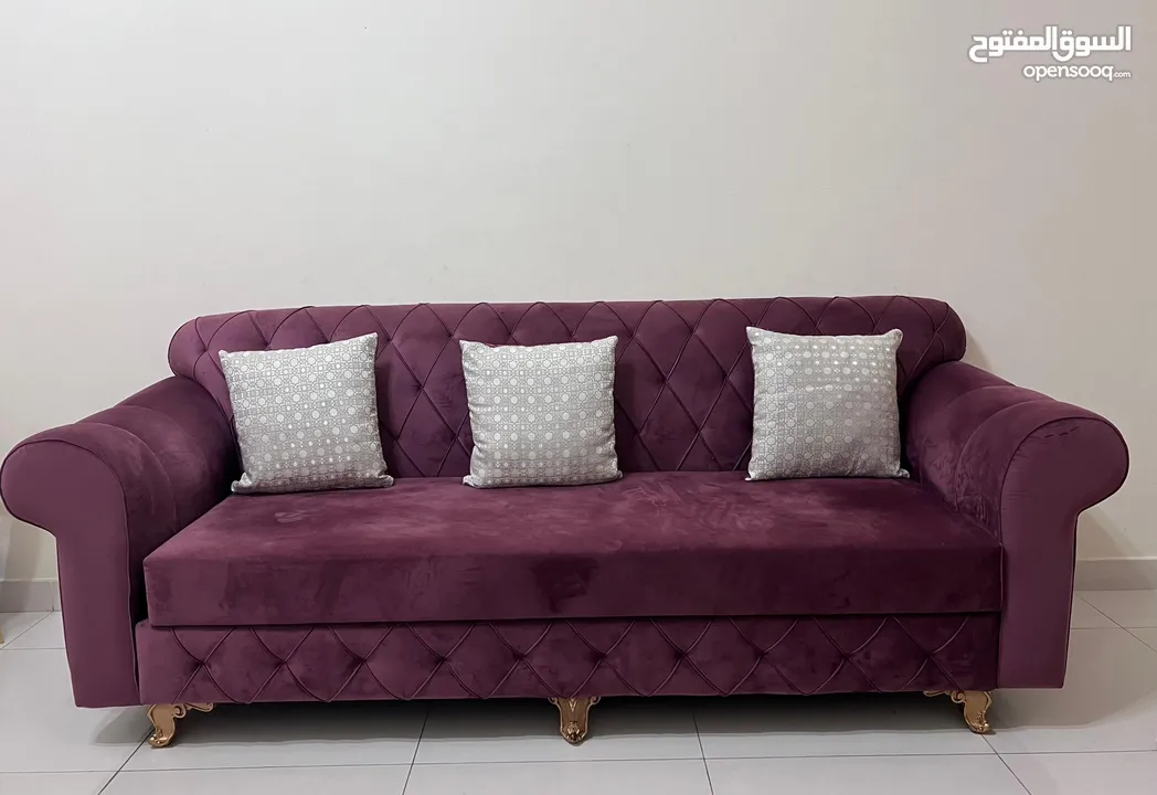 Sofa set (one month used)