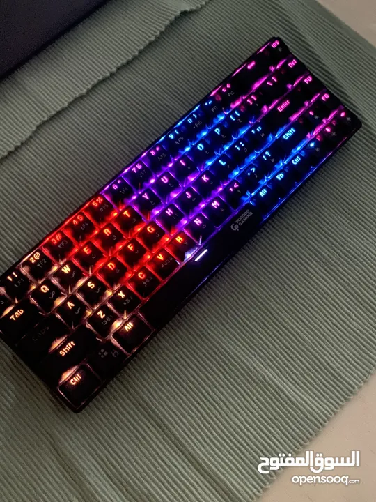 Wireless Mechanical Keyboard  كيبورد الاسلكية