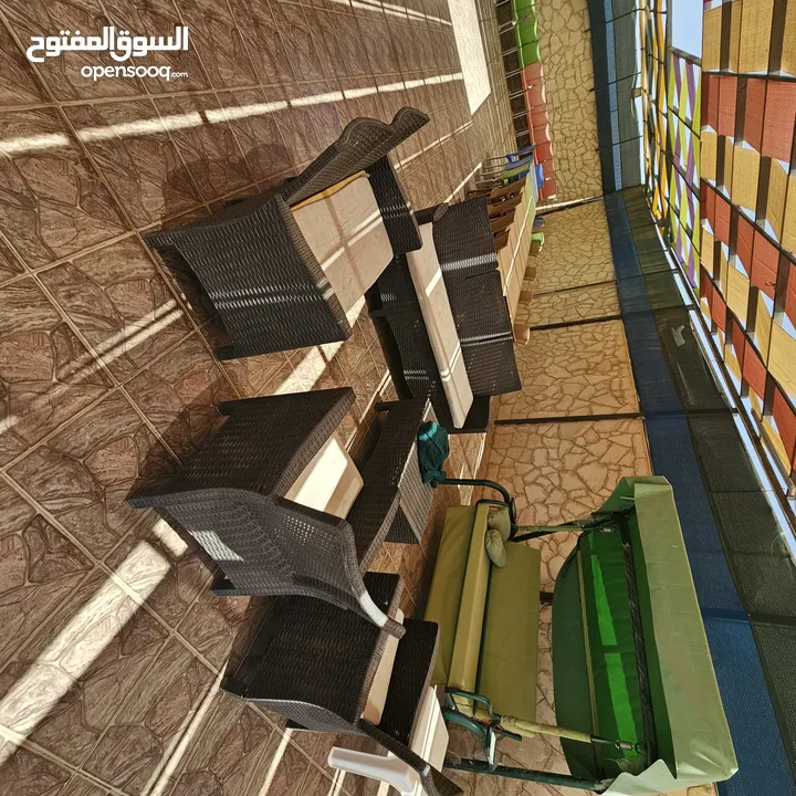 شالية للأيجار يومي في اجمل مناطق شارع المطار 3دقائق