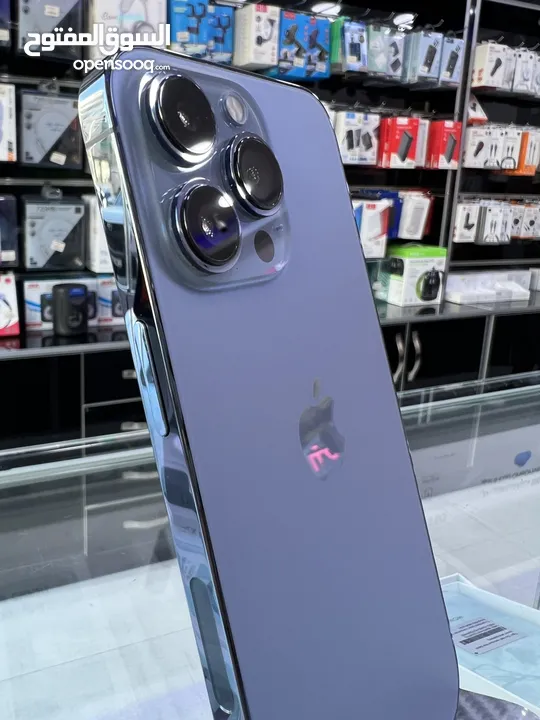 Used iPhone 13 Pro (256 GB) ايفون 13 برو  256 جيجابايت مستعمل بحالة ممتازة  غير مفتوح او مصلح نهائي