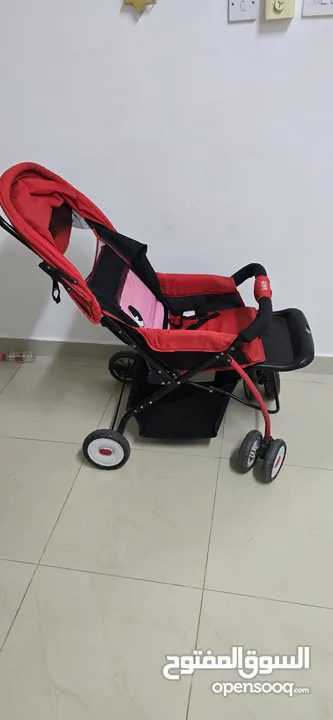 baby stroller, big size