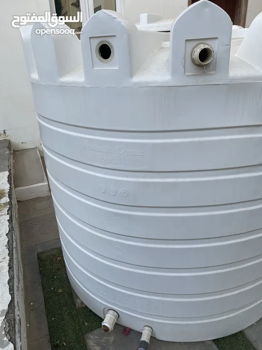 WATER TANK 600 gallon تانكي ماي 600 جالون