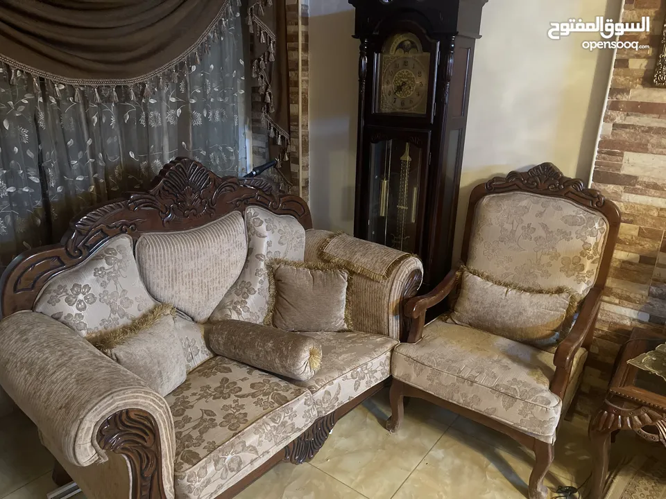 طقم كنب ضيوف