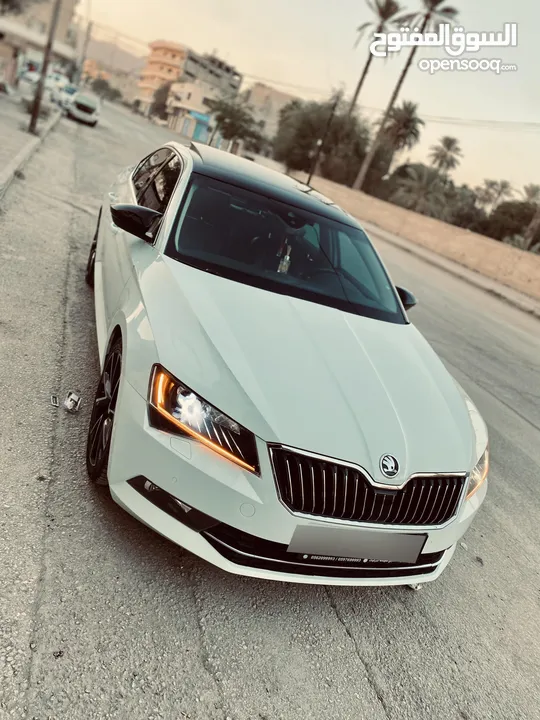 سكودا سوييرب L&k