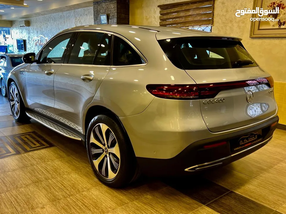 Mercedes Benz EQC 400EV 2020 استيراد اوروبي 4matic