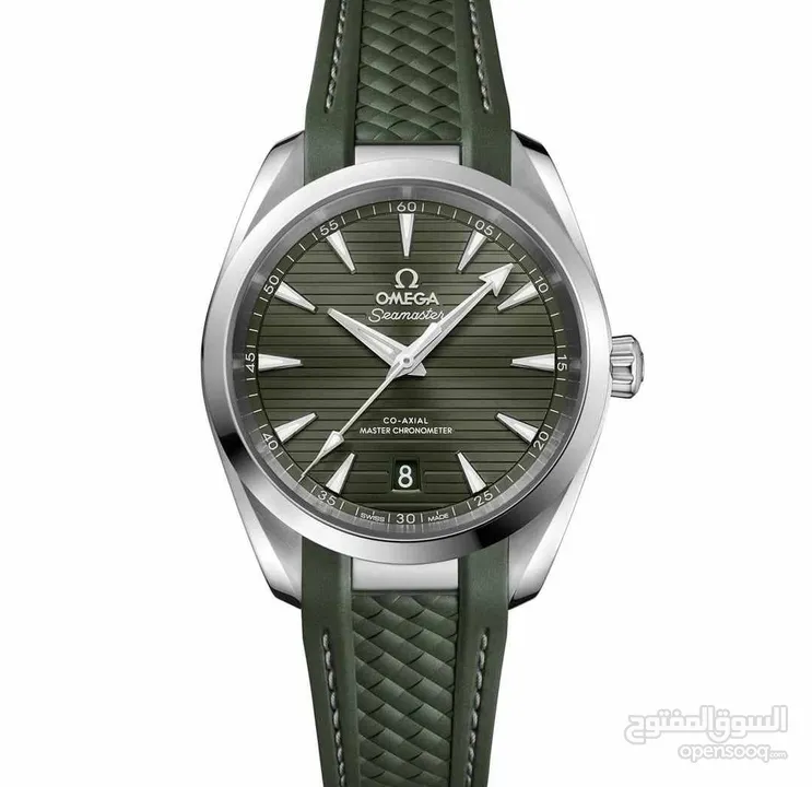 تخفيضات  على ساعات اوميجا اصدارات جديدة  2024 omega اوتوماتيك كوبي سوبر ماستر  Available Sae master