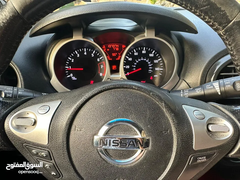 Nissan juke 2011