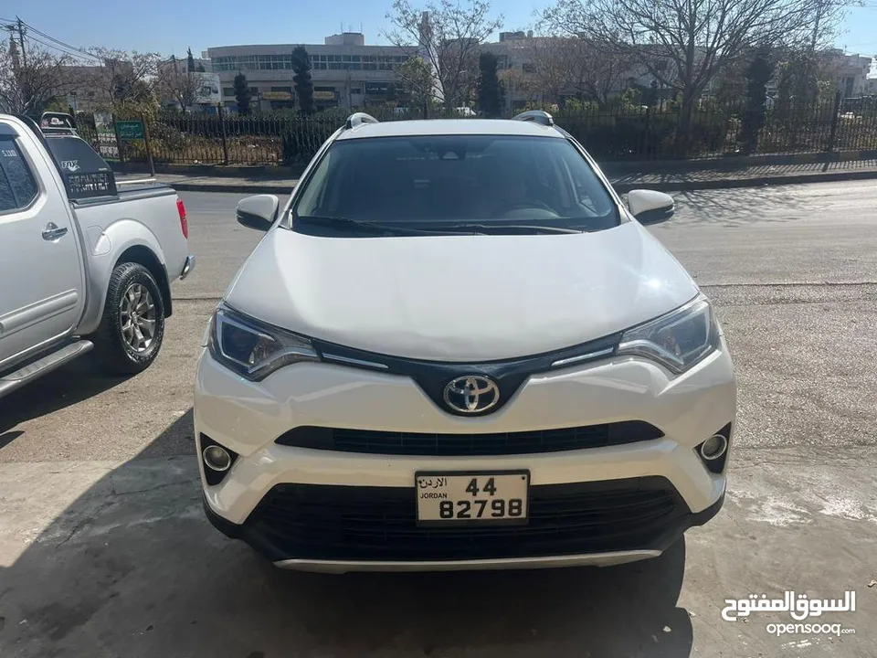 تويوتا راف فور 2017 Toyota Rav4 بسعر جيد جدا