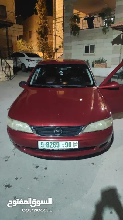 اوبل فيكترا 2001 تسيير 2004