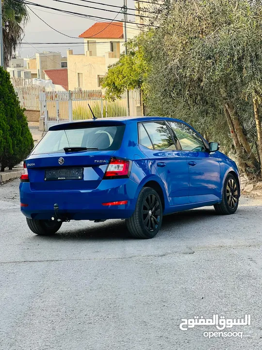 سكودا فابيا 2020