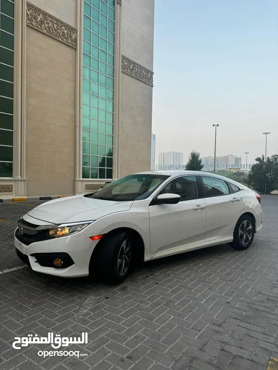 HONDA CIVIC 2017 MID OPTION