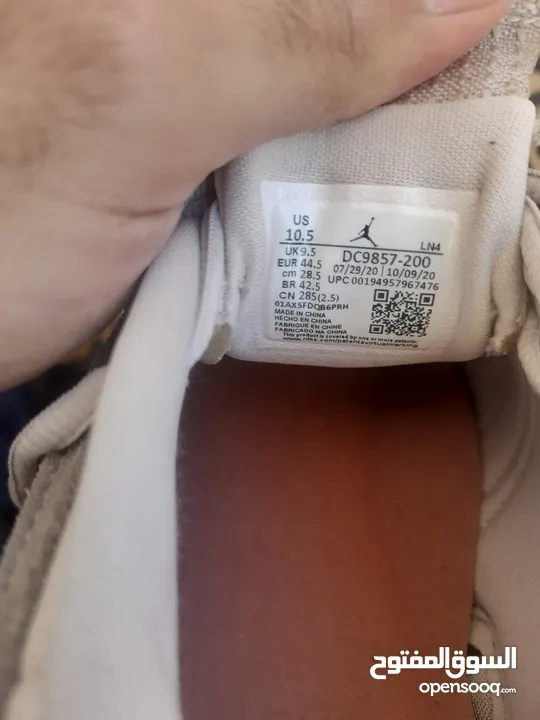 بوت Nike Air Jordan 14 نمرة 44.5 اصلي