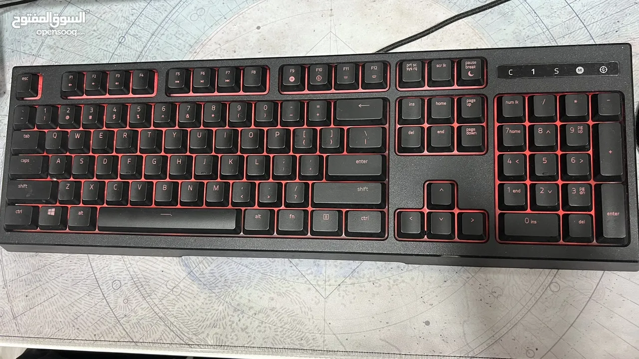 For sale razer keyboard