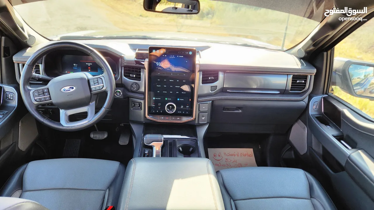 f150 lightning 2022 lariat fully loaded فحص كامل