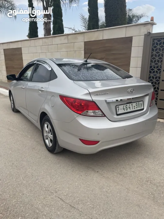هونداي اكسنت بنزين 2013 4 غيار