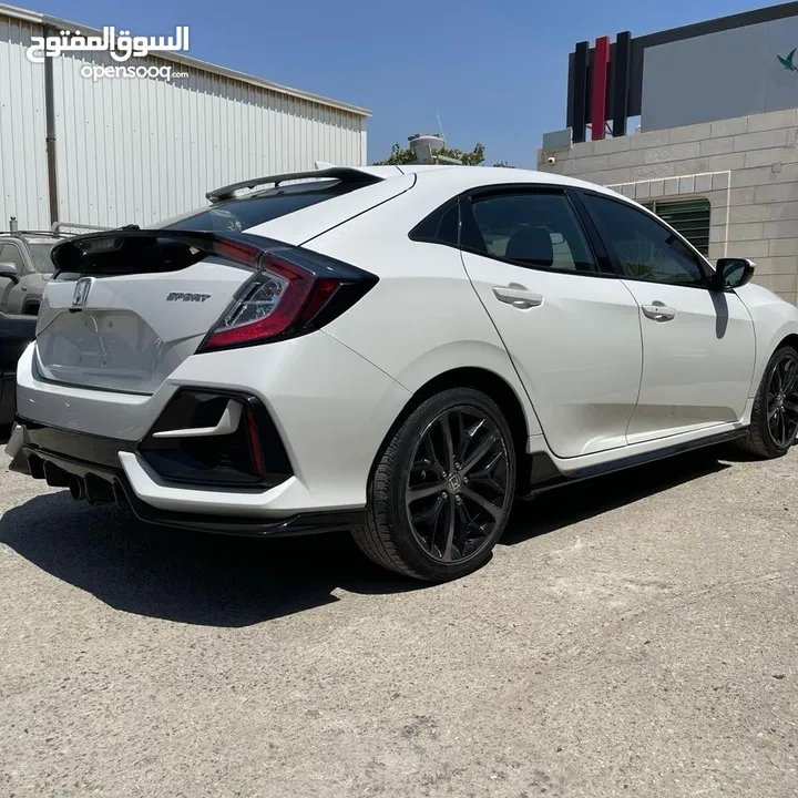 Honda civic sport 2020 turbo 1.5  هوندا سيفيك سبورت 2020 1500 تيربو