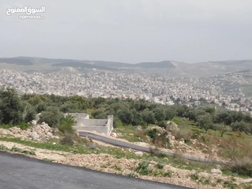 العنيبه منبسطه واصل الخدمات اطلاله رائعة  لكامل القطعه