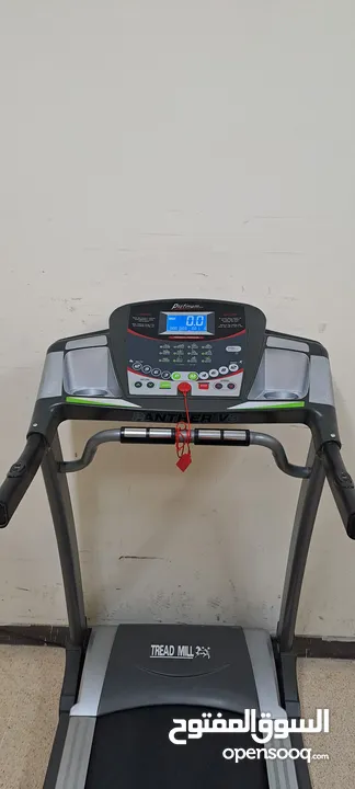 Treadmill 2Hp Automatic INCLINED(i Can Delivere also)