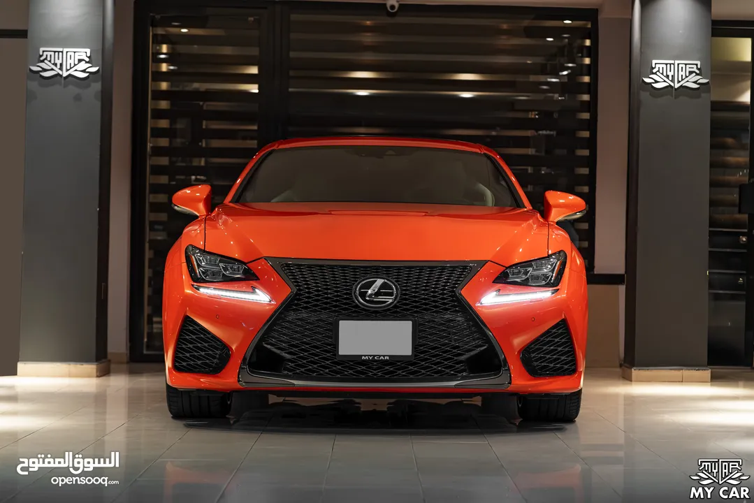 2015 Lexus RC F