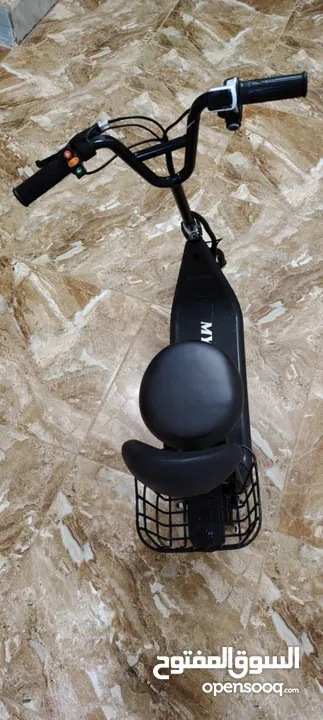 سكوتر كهربائي اطفال مني