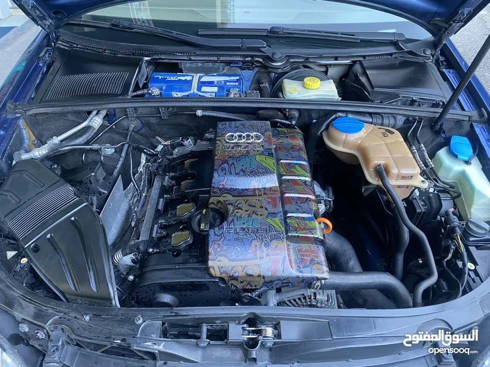 Audi A4 B7 Sline