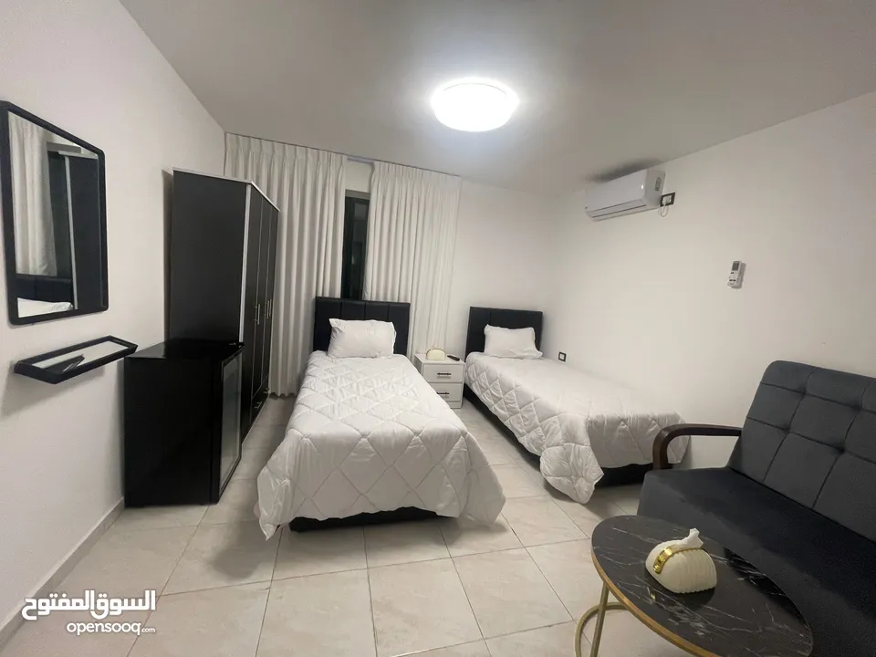 استوديوهات للايجار اليومي والشهر اجنحة فندقيه