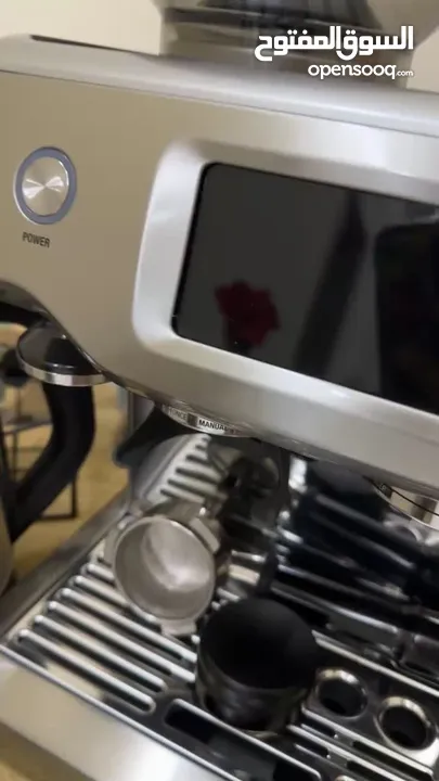 Sage the barista touch coffee machine