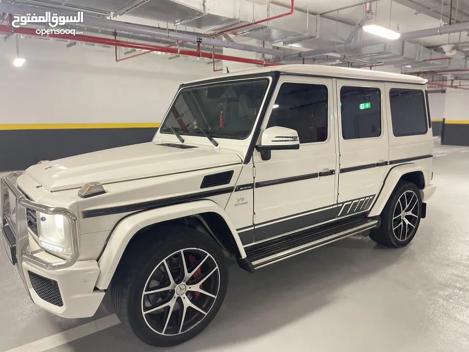 2016 Mercedes Benz G63 AMG