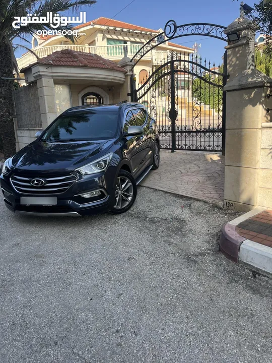 جيب هنداي سنتافي  2017