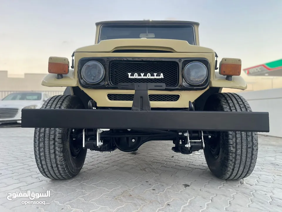 للبيع: سيارة كلاسيك تويوتا لاند كروزر FJ45 – 1983