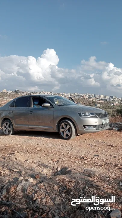 سكودا رابيد بنزين 2019