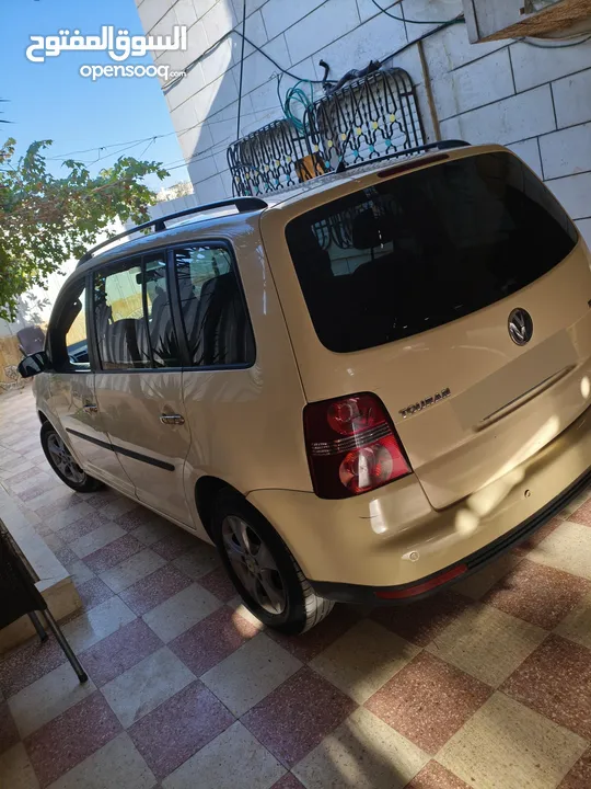 توران 2008 اوتوماتيك متور 1.9 ديزل تيربو حقن أصل برايفت 6+1 الخليل