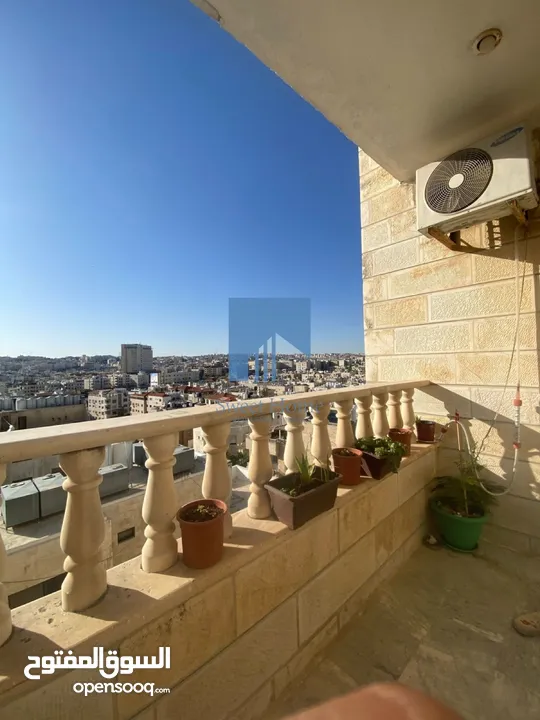 شقة أرضية مميزة للبيع في الرابية - خلف الاتصالات 200م مع ترس 50م بسعر مغري