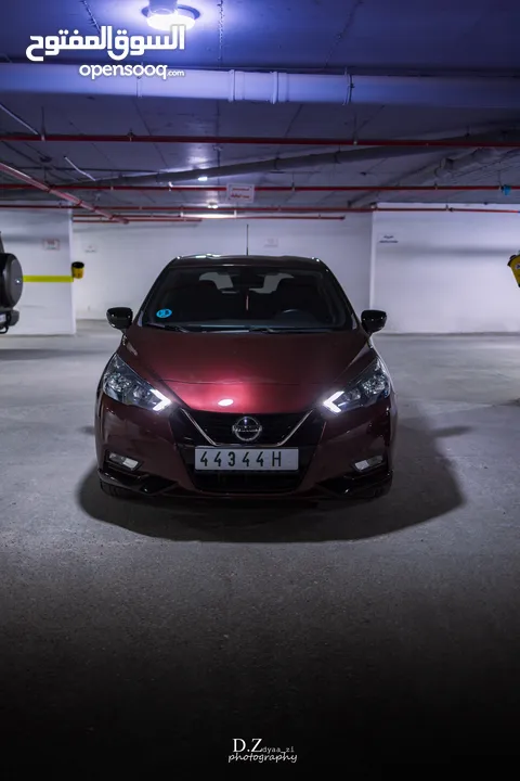نيساان ميكرا 2023 متور 1000 تيربو اتوماتيك لون مميز سيارة اداء ممتاز جدا