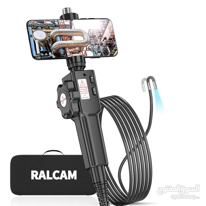 كاميرا تفتيش المفصلية Ralcam camera cell phone Borescope