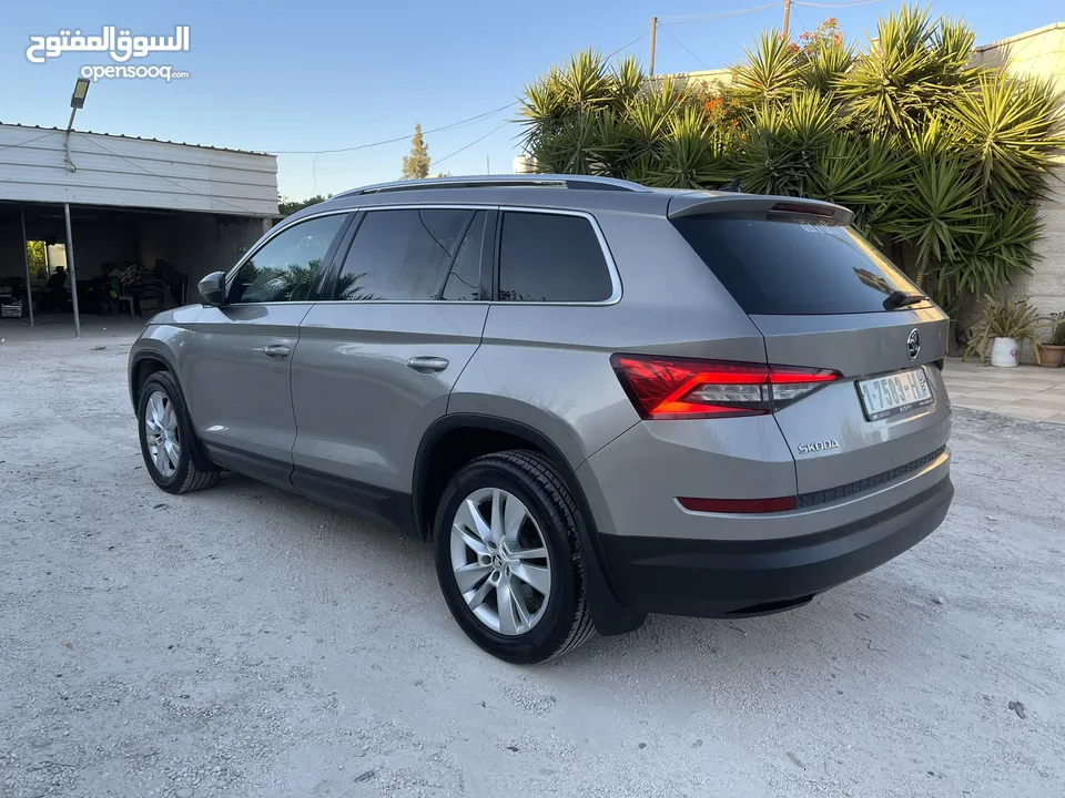 سكودا كودياك 2018