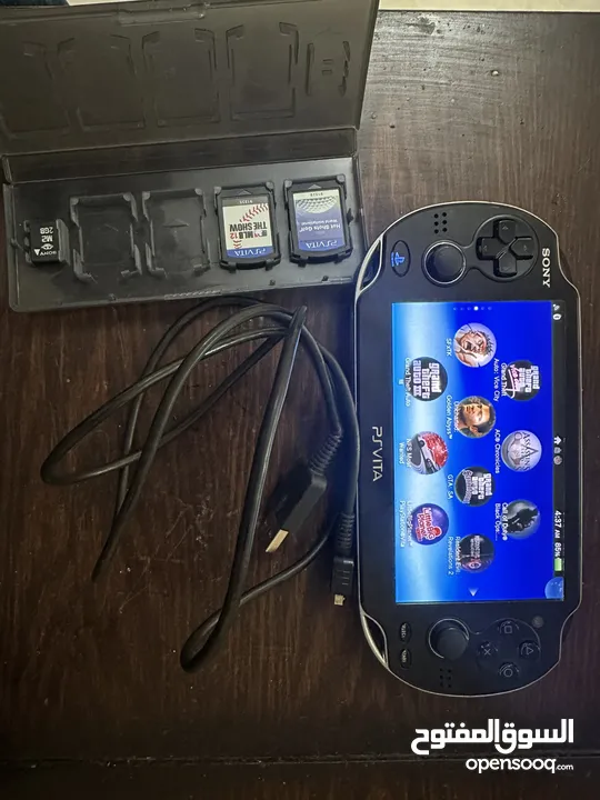 PSP Vita 70 جيجا