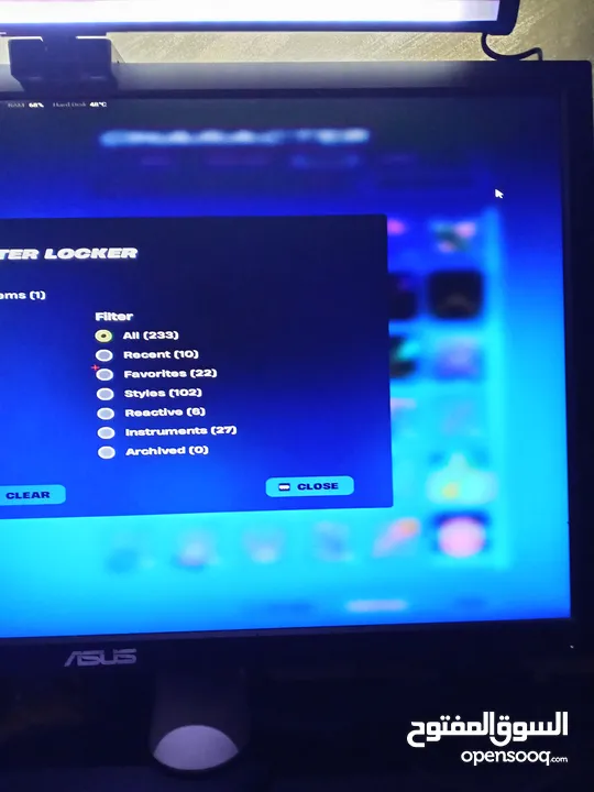 حساب فورتنايت اسطوري للبيع شوف الوصف
