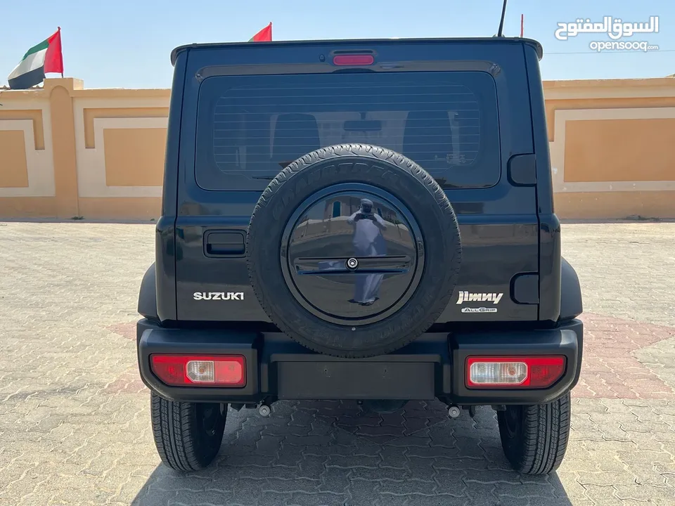 suzuki jimny 2023 gcc