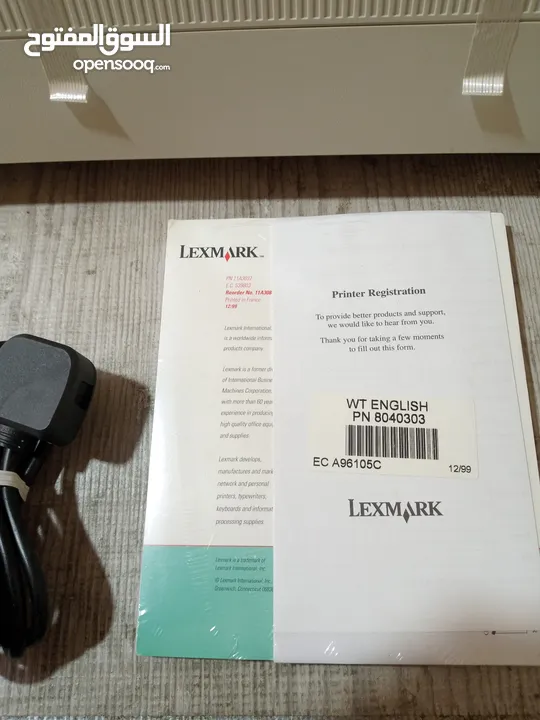 Lexmark Forms Printer 2391   طابعة الشركات والمؤسسات
