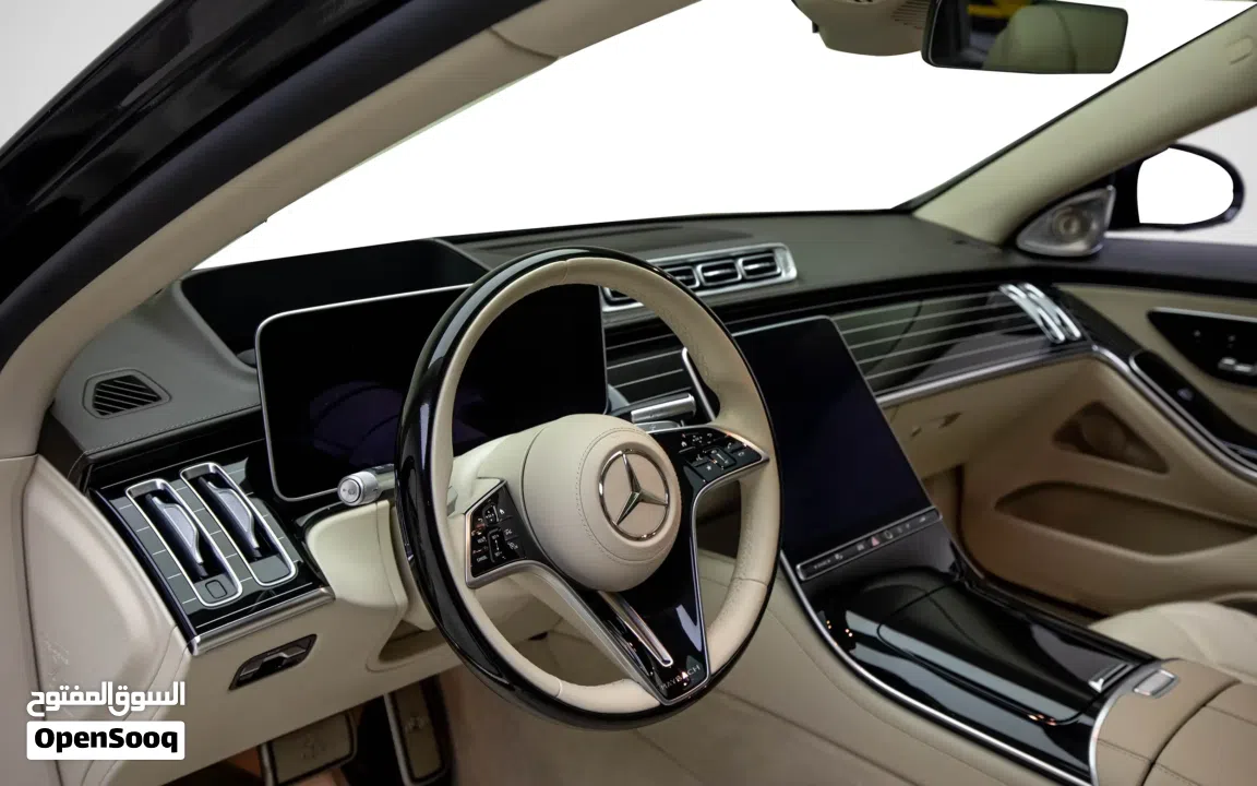 2023 Mercedes Benz Maybach S680 With Warranty and Service Contract